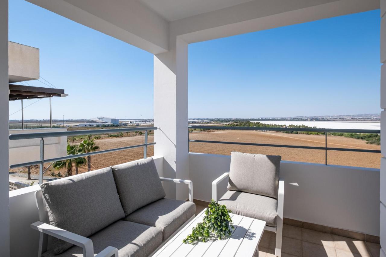 Appartement The Saline Views Makenzy à Larnaca Extérieur photo